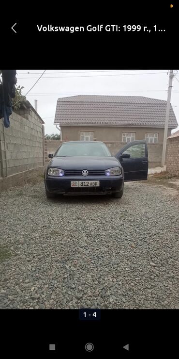 ремкомплект кулисы гольф 2: Volkswagen Golf: 1999 г., Механика, Хэтчбэк