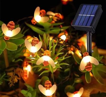 Rasveta: Solarne lampice 
Cvet i pcele solarne
5m
Cena: 2400din v — 1