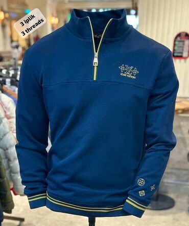 Duksevi: Duks, 2XL (EU 56), L (EU 52), M (EU 50), The North Face, bоја - Tamnoplava, Sa rajferšlusom — 1