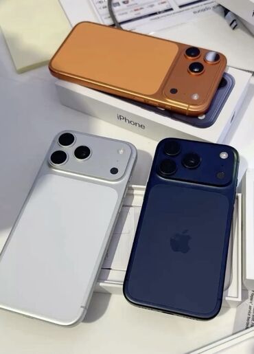 внешний жесткий диск a data hd710 1tb: IPhone 17 Pro Max, Жаңы, 256 ГБ, Blue Titanium, Кабель, Куту, 100 %
