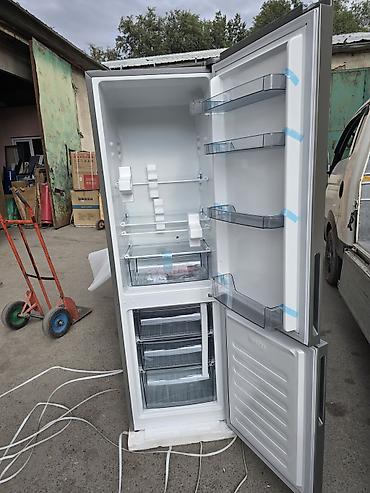 бутка бу: Муздаткыч Жаңы, Эки камералуу, De frost (тамчы), 58 * 1 * 60 — 3