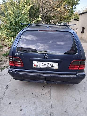 опель вектра с: Mercedes-Benz E-Class: 2000 г., 3.2 л, Автомат, Дизель, Универсал — 6