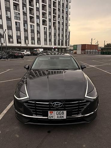 byd l: Hyundai Sonata: 2019 г., 2 л, Автомат, Бензин, Седан — 1