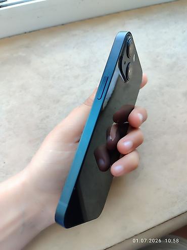kaburolar: IPhone 13, 128 GB, Midnight, Face ID — 5