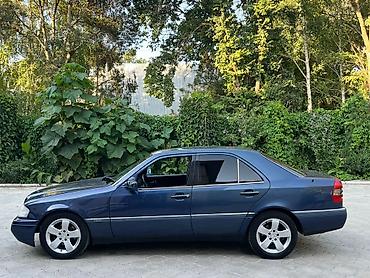 mercedes a class: Mercedes-Benz C-Class: 1994 г., 1.8 л, Автомат, Бензин, Седан — 4