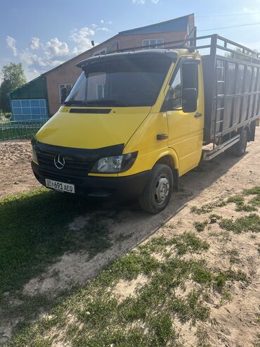 женские авто: Mercedes-Benz Спринтер: 2005 г., 2.7 л, Механика, Дизель, Бус at lalafo.kg женские авто: Mercedes-Benz Спринтер: 2005 г., 2.7 л, Механика, Дизель, Бус