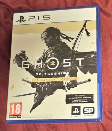 PS5 (Sony PlayStation 5): Ghost of of tsushima ps5 oyun disk barter var