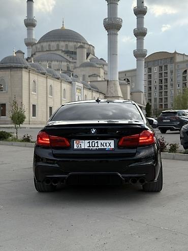 BMW: BMW 5 series: 2017 г., 3 л, Бензин, Седан — 5