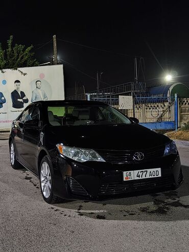 Toyota: Toyota Camry: 2012 г., 2.5 л, Автомат, Бензин, Седан