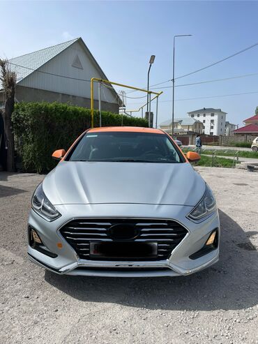 Hyundai: Hyundai Sonata: 2018 г., 2 л, Автомат, Газ, Седан