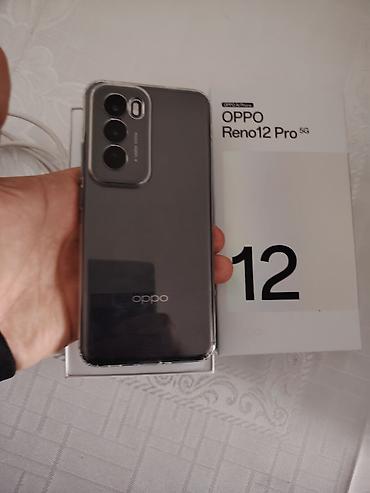 realme 12 pro: Oppo Reno 12 Pro 5G, 512 GB, rəng - Qara, İki sim kartlı — 1