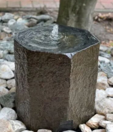 Skameykalar, lavoçkalar: Təbii daşdan hazırlanmış bağ mebeli və dekor Məhsul təsviri: - Təbii — 7