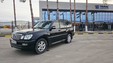 Lexus: Lexus LX: 2000 г., 4.7 л, Автомат, Бензин, Внедорожник — 4