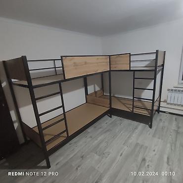 Двухъярусные кровати: Ассаламу ьалайкум Эки кабаттуу (Двухярусный) краваттар Сиздердин — 5