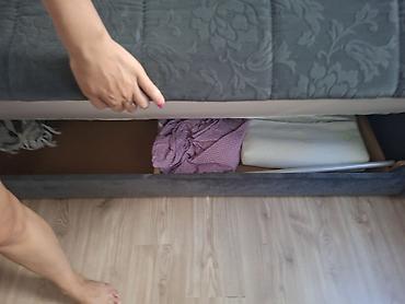 veliki cipelarnik: Sofa na razvlačenje sa kutijom za odlaganje - Tip: trosed na — 4
