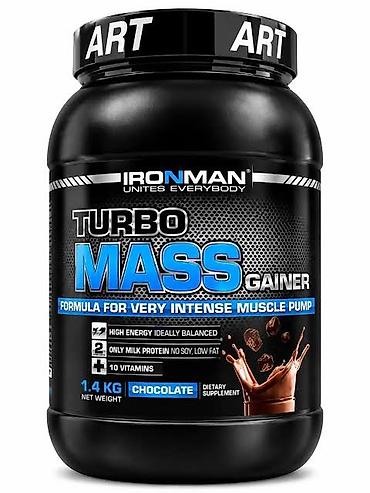 тестостерон энантат купить: Гейнер IRONMAN Turbo Mass Gainer, вкус шоколад, - Формула для очень — 1