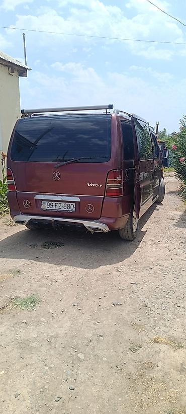 a 160 mercedes: Mercedes-Benz Vito: 2.3 l | 1998 il Van/Minivan — 7