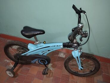 велосипед детский 6 9 лет бишкек цена: Продаю велосипед детский примерный возраст от 4 - 9 лет, в отличном