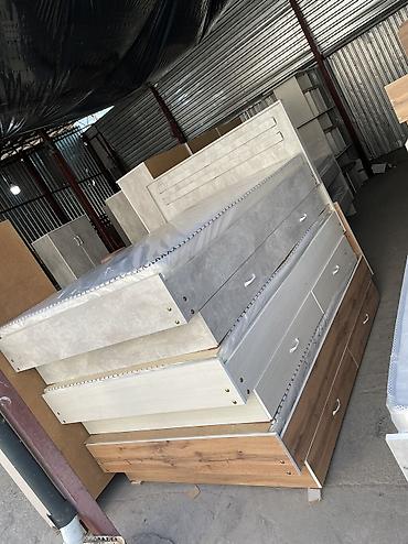 Двуспальные кровати: Двуспальная кровать, Новый, С матрасом, длина - 200 см — 5