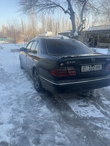 мерседес бан: Mercedes-Benz E-Class: 1999 г., 3.2 л, Автомат, Бензин, Седан