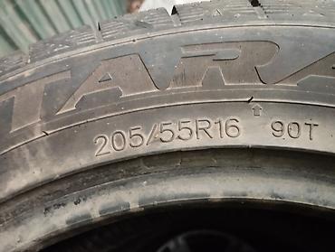 марка 2: Продам 2 зимних колеса 205/55/16
пратектал 80% — 1
