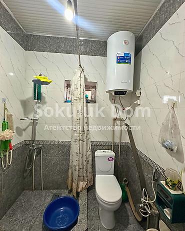 хата 3 комнатный: 3 комнаты, 80 м², 4 соток, Сокулук — 8
