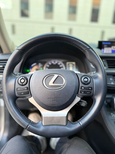 Lexus: Lexus CT: 2019 г., 1.8 л, Вариатор, Гибрид, Хэтчбэк — 11