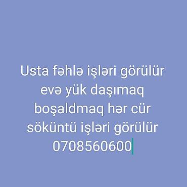 qaz qaynaq: 7/24 fəhlə və usta xidməti Peşəkar briqada ilə tikinti və təmir — 3