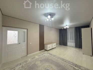 квартира берилет мкр кок жар: 1 комната, 53 м², 108 серия, 2 этаж, Дизайнерский ремонт