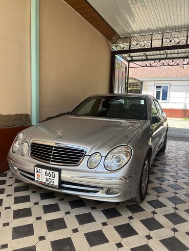 Mercedes-Benz: Mercedes-Benz E-Class: 2006 г., 3.5 л, Автомат, Бензин, Седан — 7