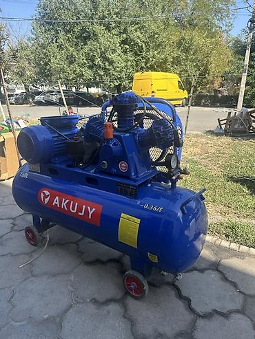 Компрессор Для покраски, Электрический, Поршневой, Новый at lalafo.kg Компрессор Для покраски, Электрический, Поршневой, Новый