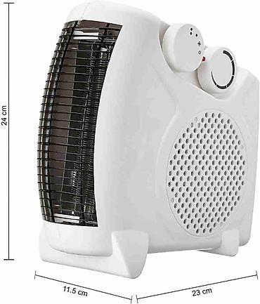 radiatır: Hava vuran qızdırıcı "Resovio FH 06" 2000W 15m² . Qeyd: Endirim — 2