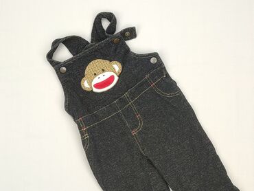 pajacyk niemowlęcy lidl: Dungarees, Baby club, 9-12 months, condition - Very good