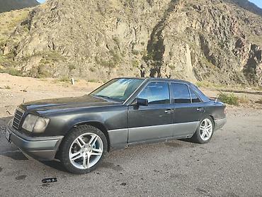 Транспорт: Mercedes-Benz W124: 1994 г., 2.2 л, Механика, Бензин, Седан — 2