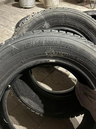 deu labo: Зимние шины Yokohama iceGUARD iG30 Одна шина с косяком но можно будет — 1