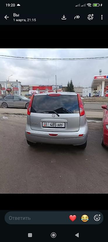ниссан wingroad: Nissan Note: 2007 г., 1.3 л, Механика, Бензин, Хэтчбэк — 3