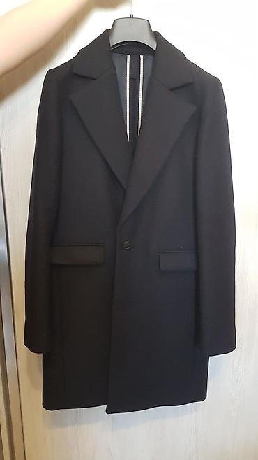 женское пальто: Пальто, Massimo Dutti, S, цвет - Черный — 1