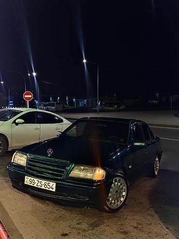 Avtomobil satışı: Mercedes-Benz C-Class: 1.8 l | 1997 il Sedan — 2