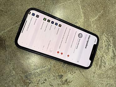 Уюлдук телефондор жана аксессуарлар: IPhone 12, Колдонулган, 64 ГБ, Көк, Коргоочу айнек, Каптама, 75 % — 3