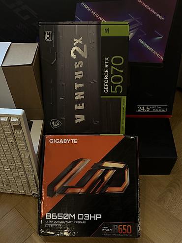 Настольные ПК и рабочие станции: Компьютер, Игровой, Б/у — 8