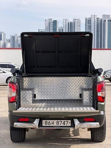 kia bonga: Ssangyong Rexton Khan: 2021 г., 2.2 л, Автомат, Дизель, Пикап — 9