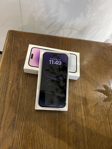 iphone 8 в рассрочку: IPhone 14 Pro Max, Жаңы, 512 ГБ, Deep Purple, Каптама
