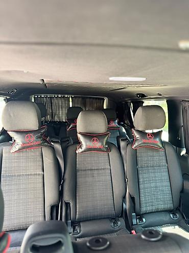 disk ve tekerler type 1: Mercedes-Benz Vito miniven - Kuzov: ağ rəng, aerodinamik body-kit və — 6
