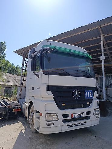 актрос 1844: Тягач, Mercedes-Benz, Без прицепа — 1