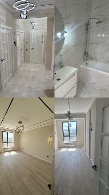 1 бөлмөлүү батир: 1 комната, 53 м², Элитка, 11 этаж, Дизайнерский ремонт