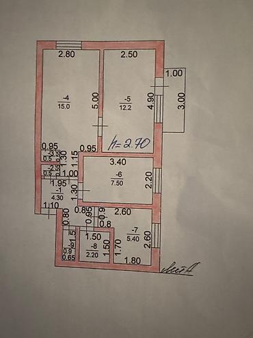 Продажа квартир: 3 комнаты, 56 м² — 4