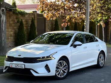 Kia: Kia K5: 2 л, Автомат, Гибрид, Седан