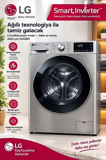 nn telecom: LG paltaryuyan maşın – Smart Inverter texnologiyası - Smart Inverter — 1