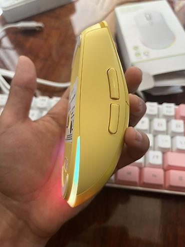 dtf printer: Игровая мышь Tri‑mode RGB (модель S18) МАСЛО! НОВАЯ ! НЕ ПОЛЬЗОВАННАЯ — 4