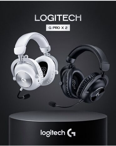 Наушники: Накладные, Logitech, Новый, Беспроводные (Bluetooth), Геймерские — 11